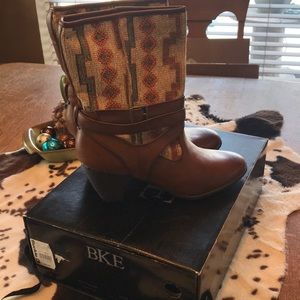 BKE boots, size 10